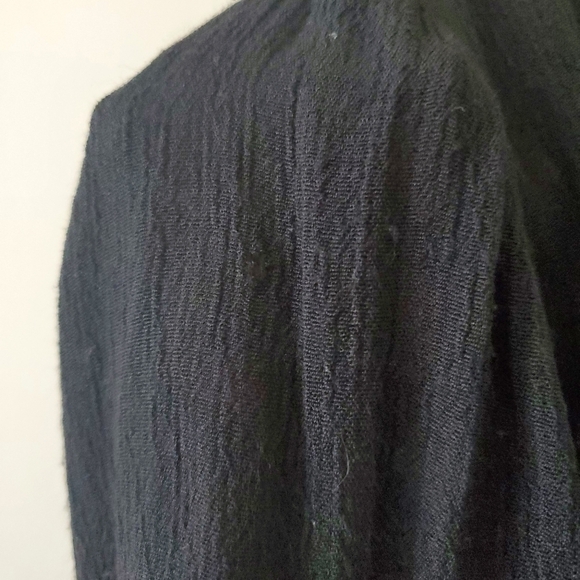Eileen Fisher Black Long Sleeve Cardigan - Picture 8 of 8